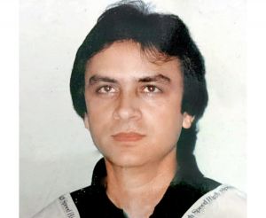 श्री प्रमोद कुमार शर्मा का अस्थि संचय श्री प्रमोद कुमार शर्मा का अस्थि संचय