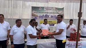 जिला प्रशासन ने मतदान जागरूकता को बढ़ावा देने के लिए सेंचुरी वोटिंग क्रिकेट मैच का किया आयोजन जिला प्रशासन ने मतदान जागरूकता को बढ़ावा देने के लिए सेंचुरी वोटिंग क्रिकेट मैच का किया आयोजन