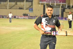 *मतदाता जागरूकता को लेकर स्वीप एवं मीडिया इलेवन के बीच सद्भावना क्रिकेट मैच