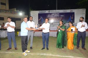मतदाता जागरूकता के लिए अंतर विभागीय स्वीप क्रिकेट प्रतियोगिता का आयोजन