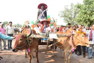 मतदाता जागरूकता अभियान कार्यक्रम का आयोजन 