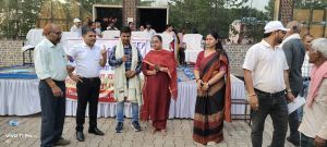 नव मतदाताओं और वृद्ध मतदाताओं का किया गया सम्मान नव मतदाताओं और वृद्ध मतदाताओं का किया गया सम्मान