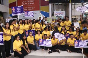 आई.टी.एम. यूनिवर्सिटी रायपुर के स्टूडेंट्स ने रिंग रोड स्थित मैग्नेटो मॉल में फ्लैश मॉब किया आई.टी.एम. यूनिवर्सिटी रायपुर के स्टूडेंट्स ने रिंग रोड स्थित मैग्नेटो मॉल में फ्लैश मॉब किया