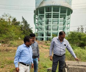 रामनगर टँकी में लगेगा हाइड्रेंट रामनगर टँकी में लगेगा हाइड्रेंट