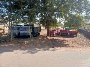 अमलडीहा एवं उदईबंद रेत खदान संचालकों को थमाया नोटिस, अप्रैल में 76 मामले भी दर्ज