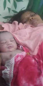 वोट डालकर अपने घर वापसी के उपरांत डिलीवरी वोट डालकर अपने घर वापसी के उपरांत डिलीवरी