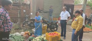 प्रेक्षक ने एक दर्जन से ज्यादा मतदान केन्द्रों का किया निरीक्षण प्रेक्षक ने एक दर्जन से ज्यादा मतदान केन्द्रों का किया निरीक्षण