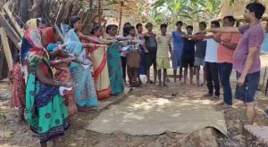 मतदाताओं से मतदान करने बनाया जा रहा जागरूकता रील्स मतदाताओं से मतदान करने बनाया जा रहा जागरूकता रील्स