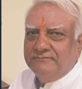 श्री रामानुज (शुक्ला ) शर्मा का निधन