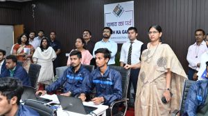 प्रशिक्षु आईएएस अधिकारियों ने मुख्य निर्वाचन पदाधिकारी से की सौजन्य मुलाकात प्रशिक्षु आईएएस अधिकारियों ने मुख्य निर्वाचन पदाधिकारी से की सौजन्य मुलाकात