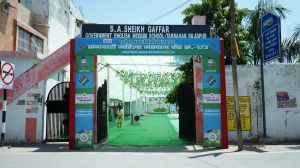 संगवारी महिला मतदान केंद्र सॉलिड वेस्ट मैनेजमेंट की थीम पर तैयार संगवारी महिला मतदान केंद्र सॉलिड वेस्ट मैनेजमेंट की थीम पर तैयार