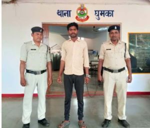 नाबालिग से छेड़छाड़, आरोपी को पुलिस ने भेजा जेल नाबालिग से छेड़छाड़, आरोपी को पुलिस ने भेजा जेल
