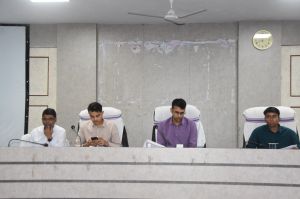 साप्ताहिक समय-सीमा की बैठक सम्पन्न आचार संहिता के उपरांत सुविधा शिविर फेस-2 त्वरित प्रारंभ करने के निर्देश-श्री चतुर्वेदी साप्ताहिक समय-सीमा की बैठक सम्पन्न आचार संहिता के उपरांत सुविधा शिविर फेस-2 त्वरित प्रारंभ करने के निर्देश-श्री चतुर्वेदी