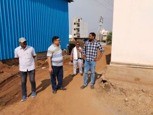 राजधानीवासियों को शीघ्र फूल बाजार देने की तैयारी प्रारम्भ राजधानीवासियों को शीघ्र फूल बाजार देने की तैयारी प्रारम्भ