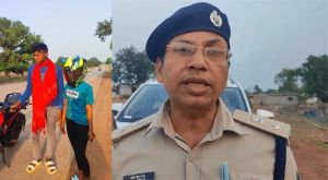 नेशनल हाईवे 43 पर प्रेमी युगल कर रहा था मोटरसाइकिल पर स्टंट... पुलिस अधीक्षक ने दौड़कर पकड़ा नेशनल हाईवे 43 पर प्रेमी युगल कर रहा था मोटरसाइकिल पर स्टंट... पुलिस अधीक्षक ने दौड़कर पकड़ा