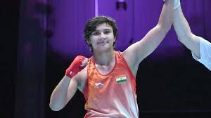 एएसबीसी एशियन अंडर-22 और यूथ बॉक्सिंग चैंपियनशिप में पूनम ने स्वर्ण पदक हासिल किया