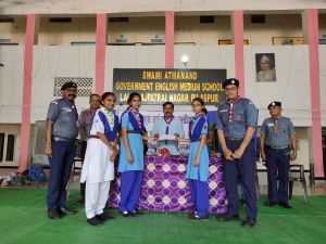 प्याऊ घर में सेवा कार्य के लिए स्काउट्स गाइड्स रोवर्स रेंजर्स को किया गया सम्मानित प्याऊ घर में सेवा कार्य के लिए स्काउट्स गाइड्स रोवर्स रेंजर्स को किया गया सम्मानित