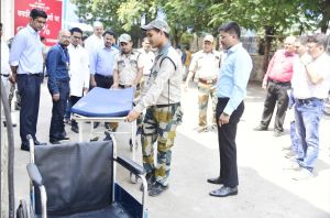 सिम्स अस्पताल की सुरक्षा एजेंसी के खिलाफ प्राथमिकी दर्ज सिम्स अस्पताल की सुरक्षा एजेंसी के खिलाफ प्राथमिकी दर्ज