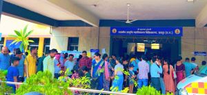 आयुर्वेद महाविद्यालय चिकित्सालय में 1256 बच्चों का स्वर्णप्राशन आयुर्वेद महाविद्यालय चिकित्सालय में 1256 बच्चों का स्वर्णप्राशन