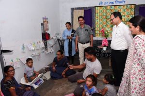 बच्चों के सुपोषण की जांच करने वजन तिहार शुरू बच्चों के सुपोषण की जांच करने वजन तिहार शुरू