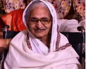 श्रीमती इंद्रा शर्मा का निधन श्रीमती इंद्रा शर्मा का निधन