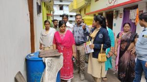 राष्ट्रीय डेंगू दिवस पर निगम ने जोन 7 में जनजागरूकता अभियान चलाया राष्ट्रीय डेंगू दिवस पर निगम ने जोन 7 में जनजागरूकता अभियान चलाया