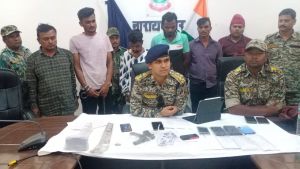 कांग्रेस नेता विक्रम बैस हत्याकांड का खुलासा, छह आरोपी गिरफ्तार कांग्रेस नेता विक्रम बैस हत्याकांड का खुलासा, छह आरोपी गिरफ्तार