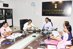 मोतियाबिंद मुक्त बिलासपुर के लिए चलेगा अभियान मोतियाबिंद मुक्त बिलासपुर के लिए चलेगा अभियान