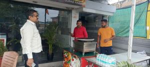 गन्दगी मिलने पर 1500 रूपये का जुर्माना  