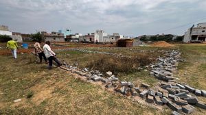 अवैध प्लाटिंग पर अवैध बोर बंद करवाकर रोक लगाई अवैध प्लाटिंग पर अवैध बोर बंद करवाकर रोक लगाई