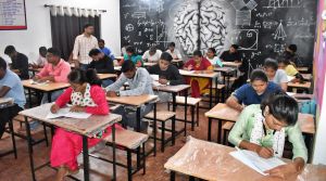 बालोद में ऑनलाइन माध्यम से बेहतर कोचिंग प्रदान करने हेतु स्क्रीनिंग टेस्ट का हुआ आयोजन   