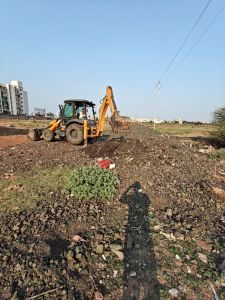 3 बिल्डरों को रखरखाव ना होने एवं 2 बिल्डरों को स्थापना ना होने पर नोटिस 