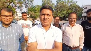 सवेरे शहर भ्रमण पर निकले कलेक्टर और निगम आयुक्त