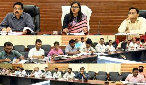  विशेष अभियान चलाकर 15 जून के भीतर राजस्व संबंधी प्रकरणों का किया जाए निराकरण: कलेक्टर सुश्री चौधरी