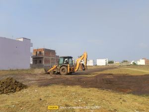   निगम ने  गोंदवारा में  निजी भूमि पर पुनः की जा रही अवैध प्लाटिंग पर रोक लगाई       