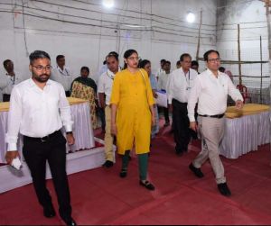  मुख्य निर्वाचन पदाधिकारी ने स्ट्रांग रूम एवं मतगणना कक्ष का किया निरीक्षण