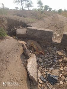 टेकारी सिंचाई पंचायत के नहर - नालियों के मरम्मत न होने से 4000 एकड़ खेतों का सिंचाई मुश्किल 