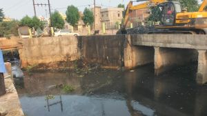 बारिश से पूर्व नालों की सफाई युद्ध स्तर पर जारी 