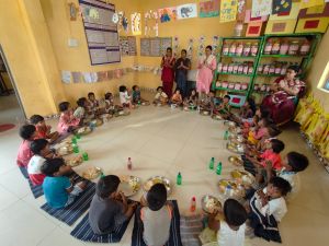 दुर्ग जिले को कुपोषण मुक्ति करने हेतु ग्राम पंचायत/वार्ड का चयन