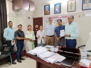  सिकलसेल इलाज पुस्तिका का विमोचन