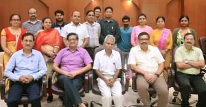  पॉवर कंपनी मुख्यालय में उच्च रक्तचाप नियंत्रण पर सेमीनार