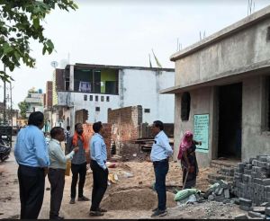  निगम क्षेत्र में आंगनबाड़ी केन्द्रों का निर्माण हो गुणवत्तापूर्ण-आयुक्त 