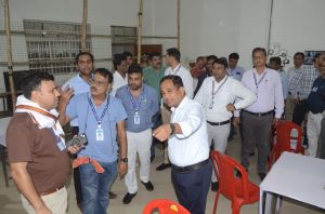 कलेक्टर ने किया मतगणना स्थल का निरीक्षण, दिए आवश्यक निर्देश कलेक्टर ने किया मतगणना स्थल का निरीक्षण, दिए आवश्यक निर्देश