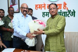 मुख्यमंत्री से छत्तीसगढ़ स्टेट क्रिकेट संघ के पदाधिकारियों ने की सौजन्य मुलाकात मुख्यमंत्री से छत्तीसगढ़ स्टेट क्रिकेट संघ के पदाधिकारियों ने की सौजन्य मुलाकात