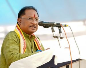 समाज के विकास के लिए बच्चों को शिक्षा देना जरूरी - विष्णु देव साय समाज के विकास के लिए बच्चों को शिक्षा देना जरूरी - विष्णु देव साय