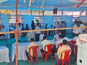 मतगणना की तैयारियां पूरी, 4 जून को सवेरे 8 बजे शुरू होगी मतगणना मतगणना की तैयारियां पूरी, 4 जून को सवेरे 8 बजे शुरू होगी मतगणना