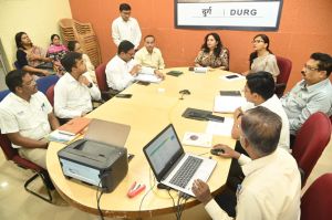 मतगणना कार्य हेतु द्वितीय रेण्डमाईजेशन संपन्न मतगणना कार्य हेतु द्वितीय रेण्डमाईजेशन संपन्न