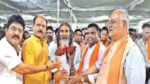 कांकेर लोकसभा सीट से बीजेपी के भोजराज नाग की फतह कांकेर लोकसभा सीट से बीजेपी के भोजराज नाग की फतह