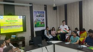 कृषि महाविद्यालय में मनाया गया विश्व पर्यावरण दिवस कृषि महाविद्यालय में मनाया गया विश्व पर्यावरण दिवस