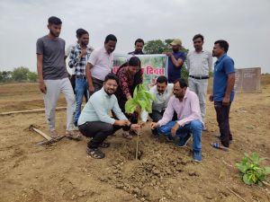 कोटा ब्लॉक के 25 अमृत सरोवर तालाबों में किया गया पौधरोपण कोटा ब्लॉक के 25 अमृत सरोवर तालाबों में किया गया पौधरोपण